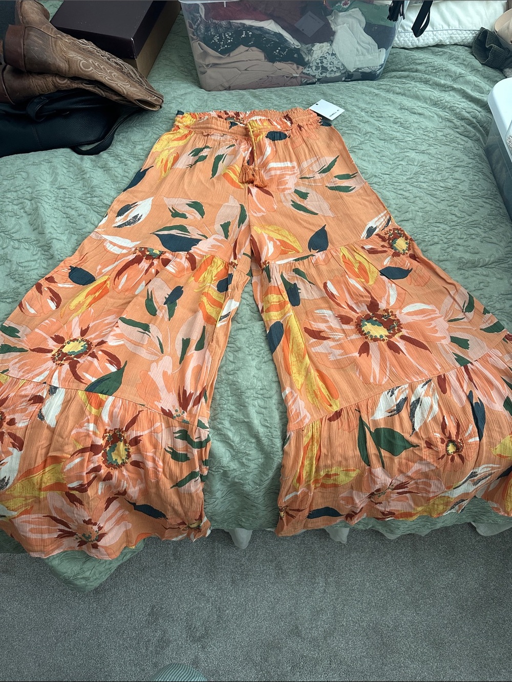 O’Neill wide leg pants